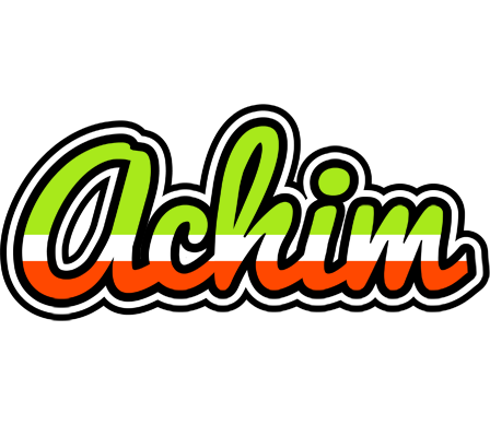 Achim superfun logo