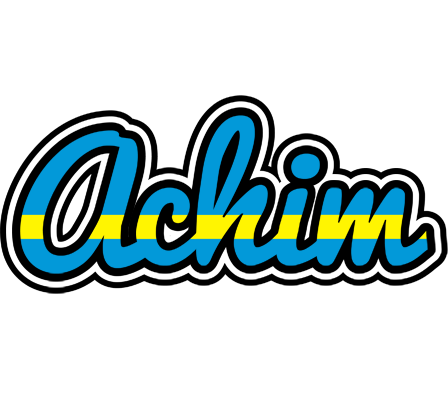 Achim sweden logo