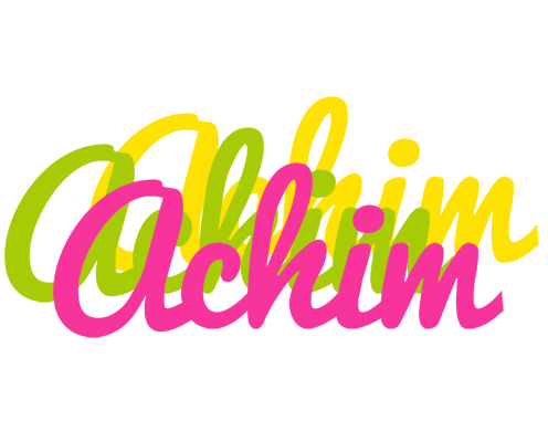 Achim sweets logo
