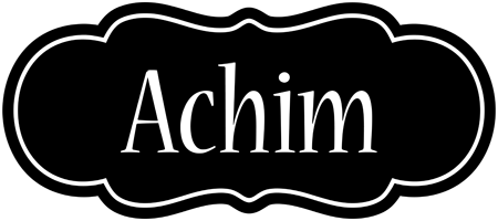 Achim welcome logo