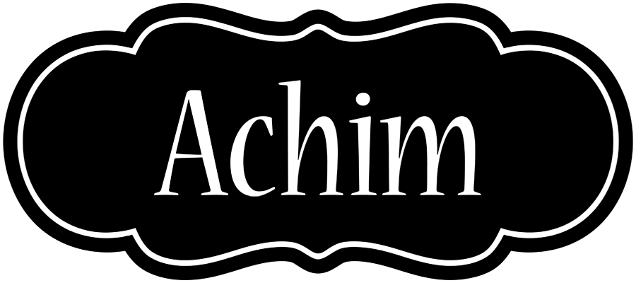 Achim welcome logo