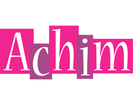 Achim whine logo