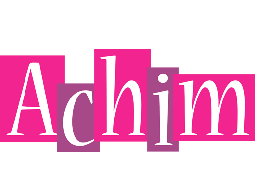 Achim whine logo