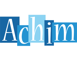 Achim winter logo