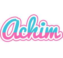 Achim woman logo