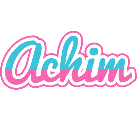 Achim woman logo