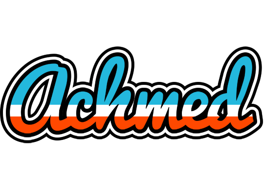 Achmed america logo