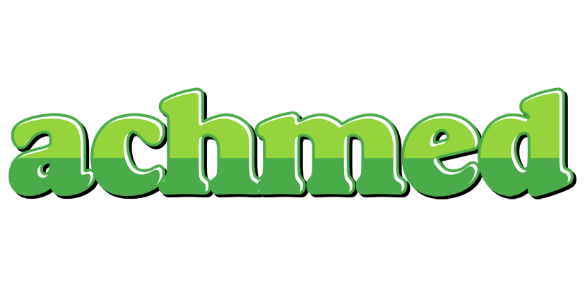 Achmed apple logo