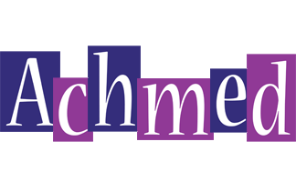 Achmed autumn logo