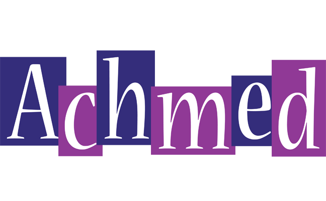 Achmed autumn logo