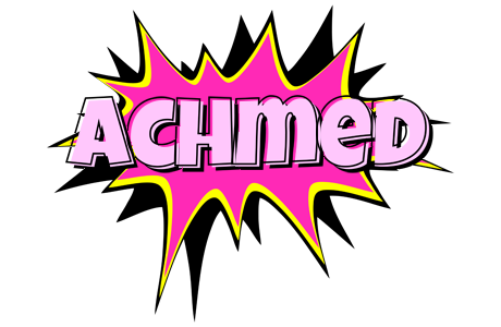 Achmed badabing logo