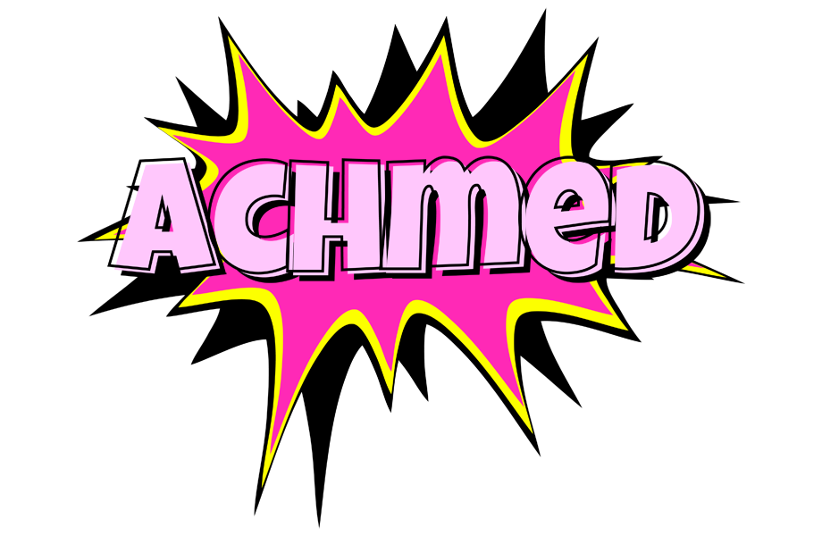 Achmed badabing logo