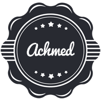 Achmed badge logo