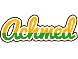 Achmed banana logo