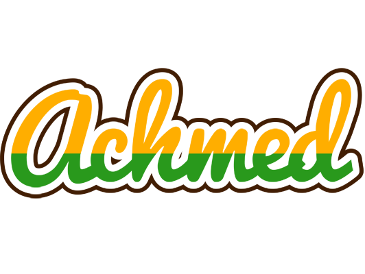 Achmed banana logo