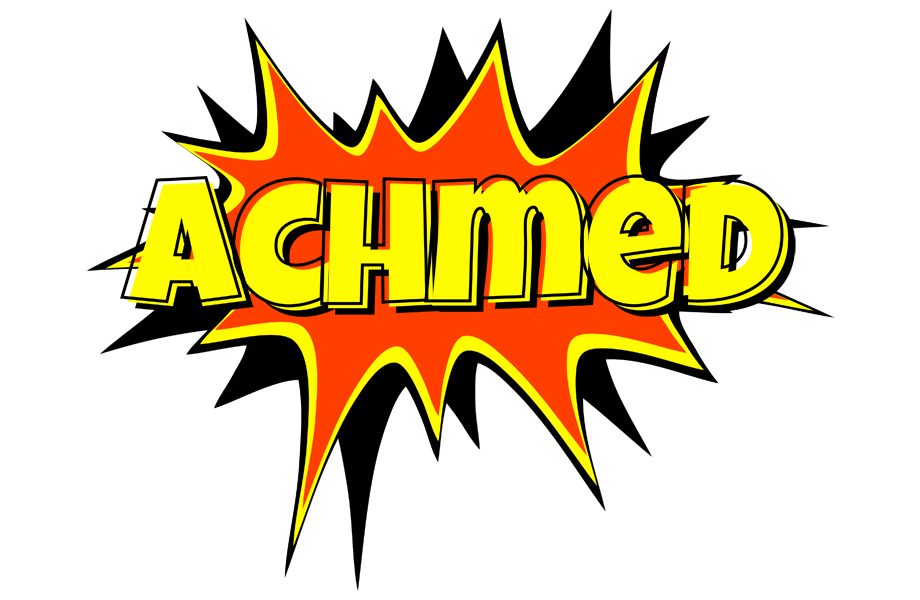 Achmed bazinga logo