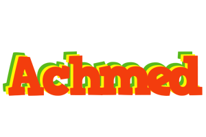 Achmed bbq logo