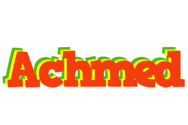 Achmed bbq logo