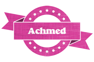 Achmed beauty logo