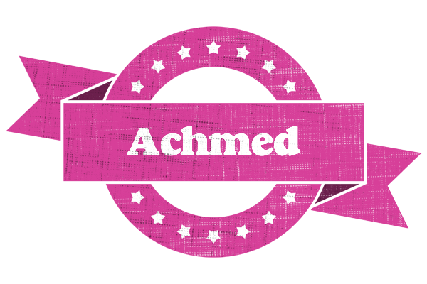 Achmed beauty logo