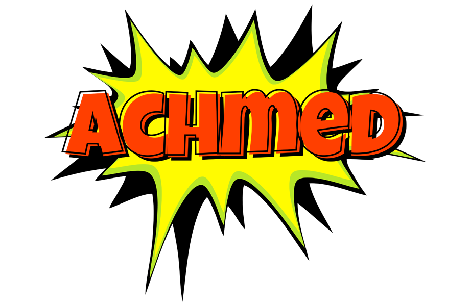 Achmed bigfoot logo