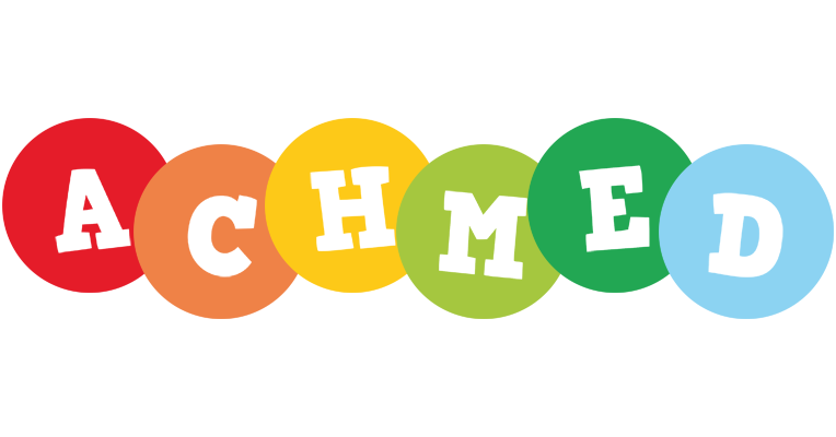 Achmed boogie logo