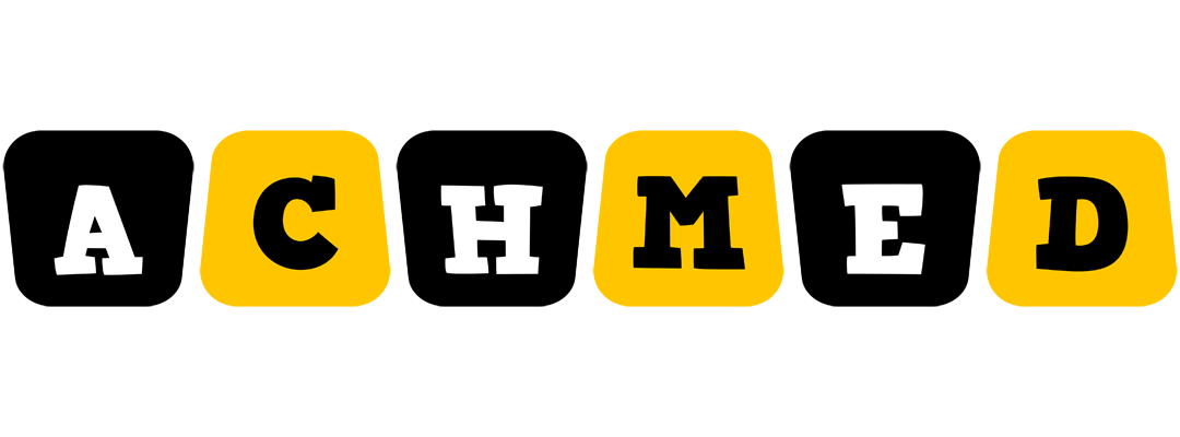 Achmed boots logo