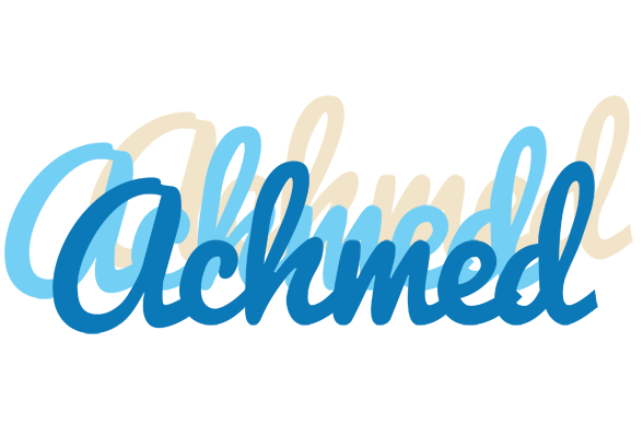 Achmed breeze logo