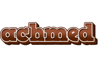 Achmed brownie logo