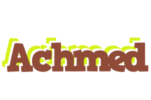 Achmed caffeebar logo