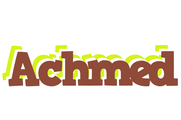 Achmed caffeebar logo