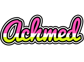 Achmed candies logo