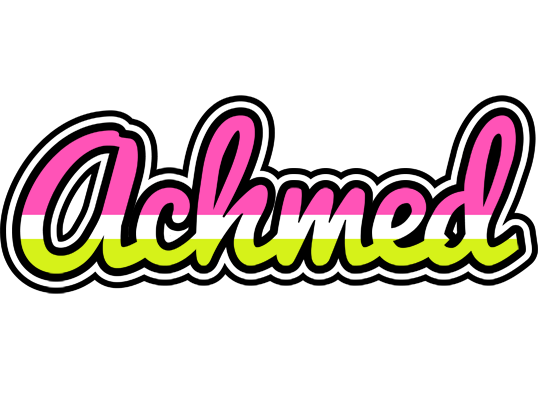Achmed candies logo