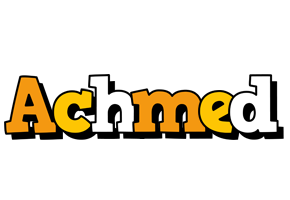 Achmed cartoon logo
