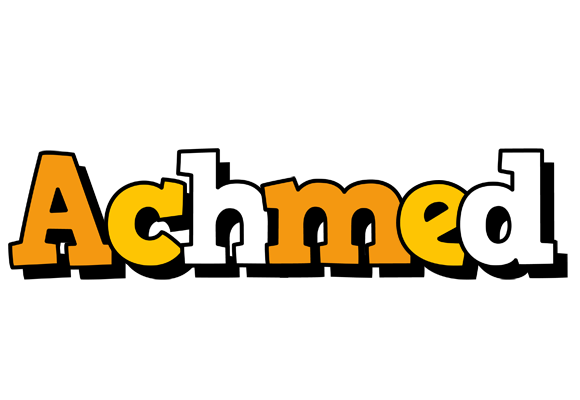 Achmed cartoon logo