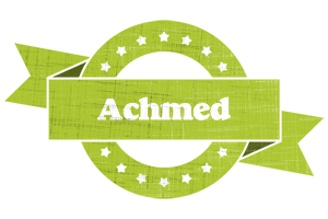 Achmed change logo