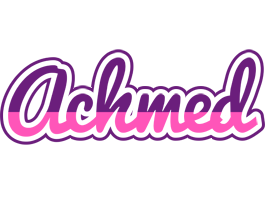 Achmed cheerful logo