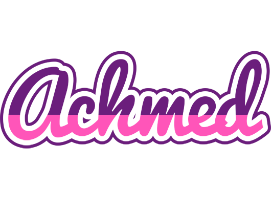 Achmed cheerful logo