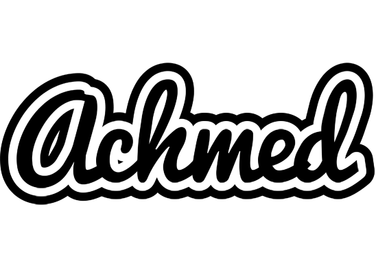 Achmed chess logo