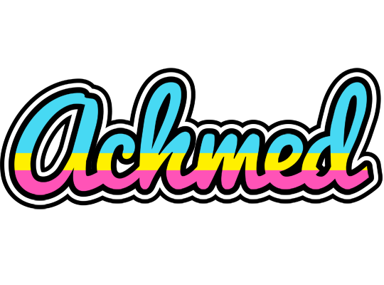 Achmed circus logo