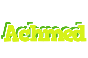 Achmed citrus logo