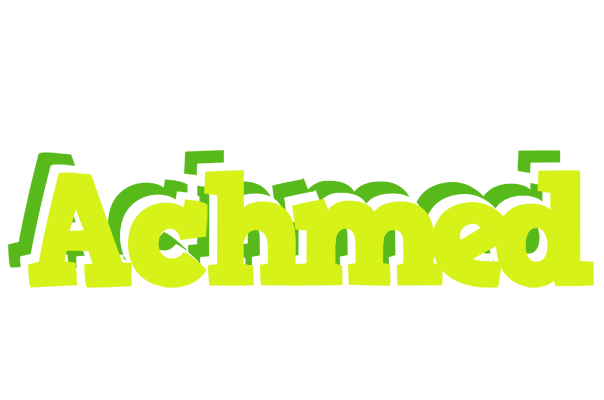 Achmed citrus logo