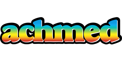 Achmed color logo