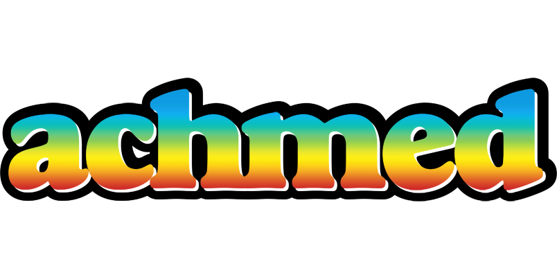 Achmed color logo