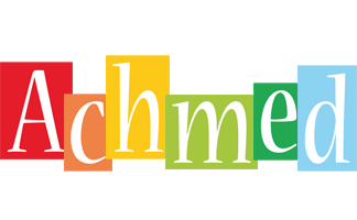 Achmed colors logo