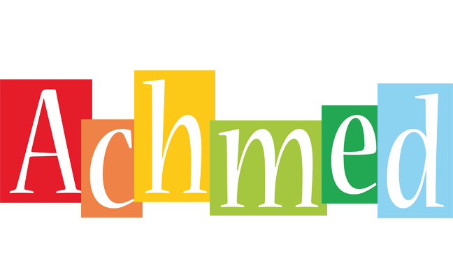 Achmed colors logo