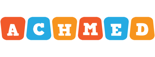 Achmed comics logo