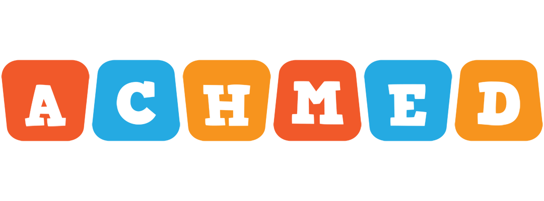 Achmed comics logo