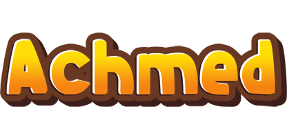 Achmed cookies logo