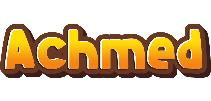 Achmed cookies logo
